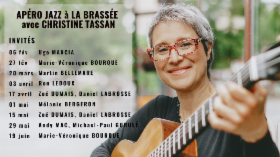 lanEn Apéro jazz  &mdash; Guest: marie-Véronique Bourque